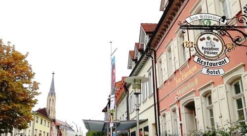 Hotel Restaurant Erbprinz Walldorf Eksteriør bilde