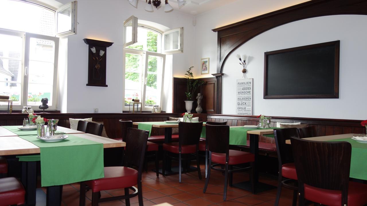 Hotel Restaurant Erbprinz Walldorf Eksteriør bilde