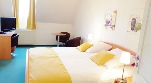 Hotel Restaurant Erbprinz Walldorf Eksteriør bilde